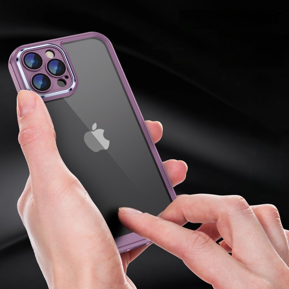 Чохол для iPhone 12 Pro, ERBORD Impact Guard, фіолетовий