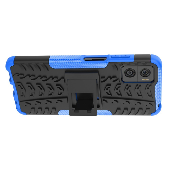 Чoхол до Motorola Moto E22 / E22i, Tire Armor, чорний / синій