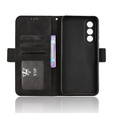 Футляр з клапаном для OnePlus Nord 5, Card Slot, чорний