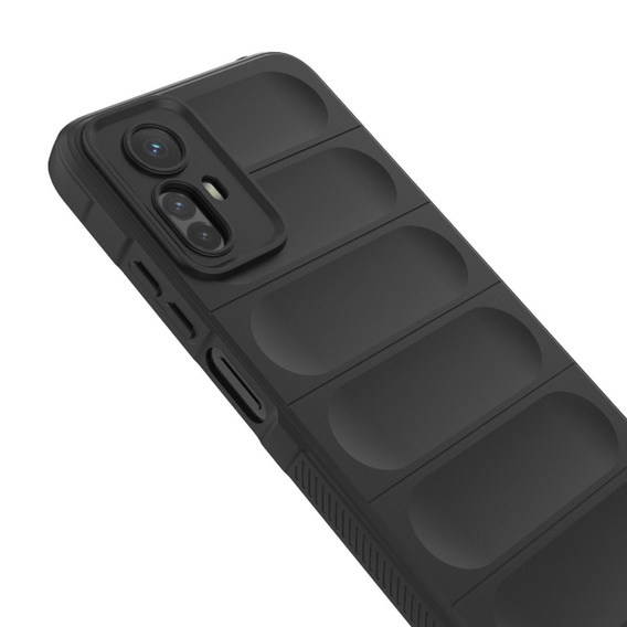 Чoхол до Xiaomi Redmi Note 12S, Gaming Shockproof, чорний
