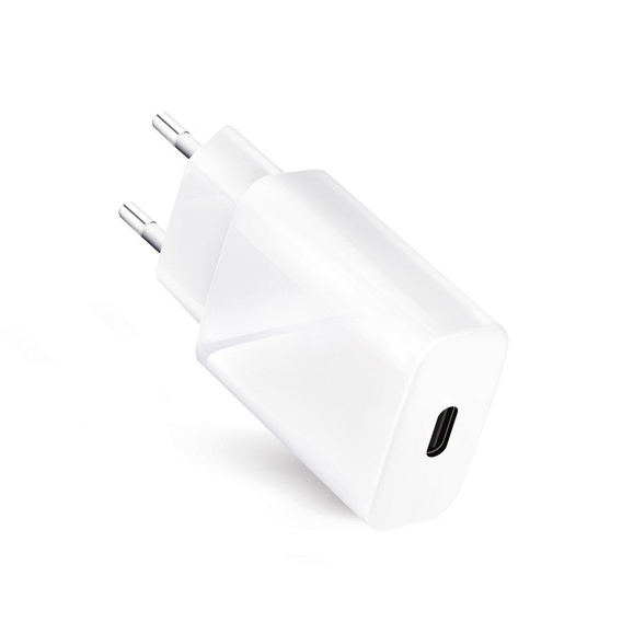 Зарядное устройство  Forcell 20W PD/QC4.0 + Кабель Type-C - Lightning, White