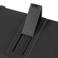 Силіконовий чохол для Xiaomi Redmi Pad SE 11", Impact, броньований, чорний