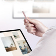 Стилус для Samsung Galaxy Tab S6 T860 / T865, Stylus Pen, розовый rose gold