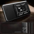 Чехол NOX Camera Slide Honor 400 Lite, CamShield Slide, чёрный