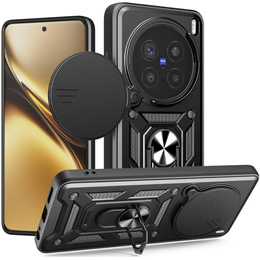 Чохол NOX Camera Slide Vivo X200 Pro 5G, CamShield Slide, чорний