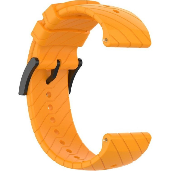 Силиконовый ремешок для Suunto 9 24 mm - Orange