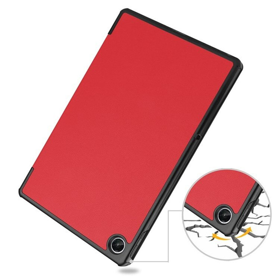 Чохол для Lenovo Tab M10 Plus 10.6 Gen 3 TB-125F TB-128F, Smartcase, червоний