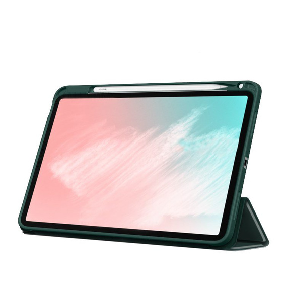 Чохол для iPad Air 4 2020 / Air 5 2022 10.9", Smartcase з місцем для стилуса, зелений