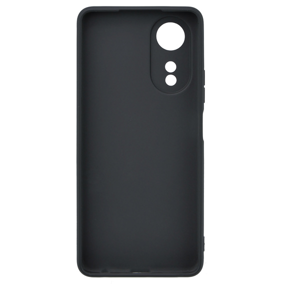 Тонкий корпус для Oppo A58 4G, Slim, чёрный