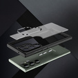 Чехол для Samsung Galaxy S23 Ultra, ERBORD Impact Guard, чёрный