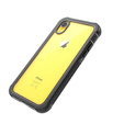 Чехол для iPhone XR, Shockproof, с пленкой, чёрный