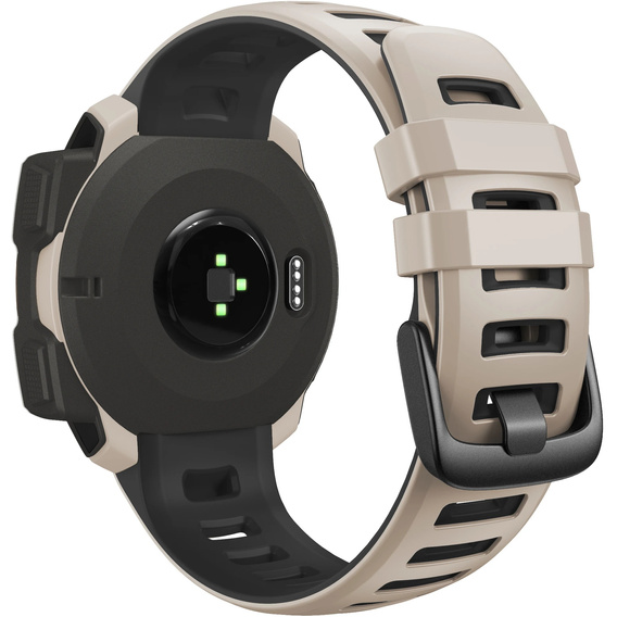 Силиконовый ремешок для Garmin Instinct, Grey