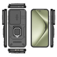Чохол для Huawei Pura 70 Ultra, KickStand Camera Lens, чорний