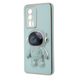Чoхол до Xiaomi Poco F5 Pro, Astronaut, зелений