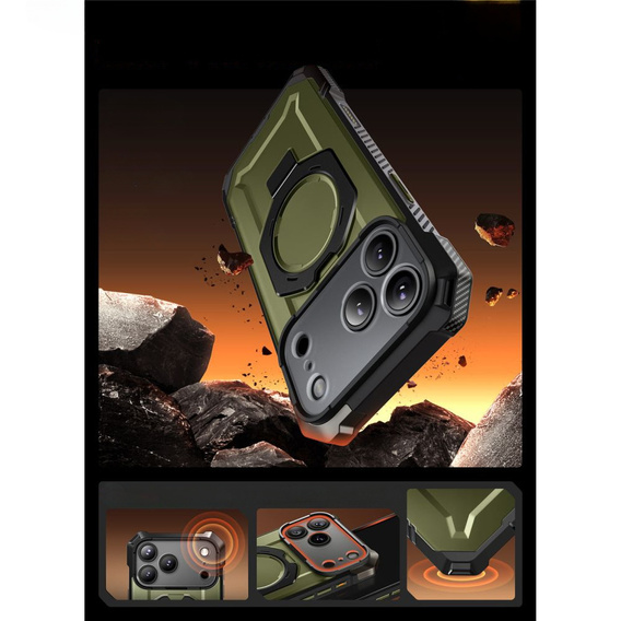 Чехол Supcase для iPhone 17 Pro Max, Unicorn Beetle Grip Mag, Guldan