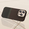 Чохол BENKS Kevlar Magnetic Armor Pro Prestige 600D Y065 для MagSafe з активною кнопкою для iPhone 16 Pro