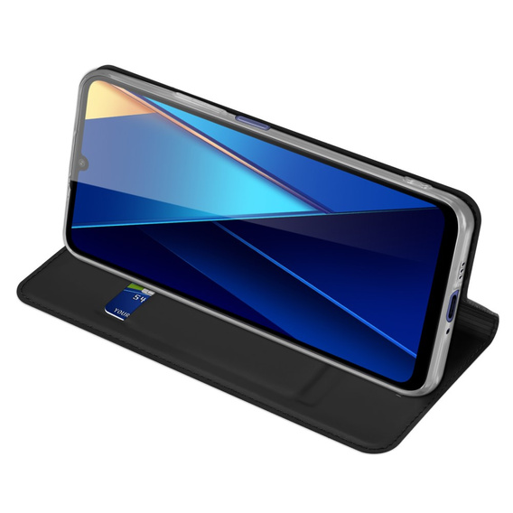 Чехол Dux Ducis до Xiaomi Redmi 13C / Poco C65, Skinpro, чёрный
