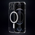 Чoхол Silicone до iPhone 11 Pro, MagSafe, Red