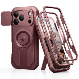 Броньований чохол Dexnor з підставкою та затвором для камери, для MagSafe для iPhone 17 Pro