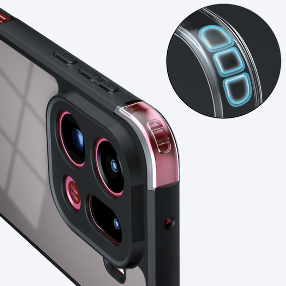 Чохол Fusion Hybrid для Oppo Find X9 Pro