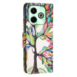 Откидной чехол для Infinix Hot 40i, Wallet, Tree of Life