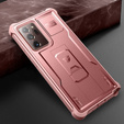 Броньований чохол для Samsung Galaxy Note 20 Ultra, Dexnor Full Body, рожевий