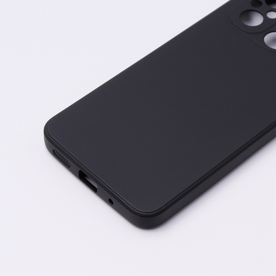 Чехол до Xiaomi Redmi 12C, Silicone Lite, чёрный