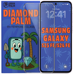 Закаленное стекло Diamond Palm для Samsung Galaxy S25 FE/S24 FE