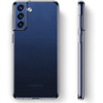 Тонкий корпус для Samsung Galaxy S21+ Plus, Slim, прозрачный