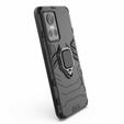 Чoхол до Realme GT Neo 3, Kickstand Ring, чорний