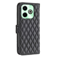 Чохол-книжка для Infinix Hot 40i, Wallet, BINFEN COLOR, чорний