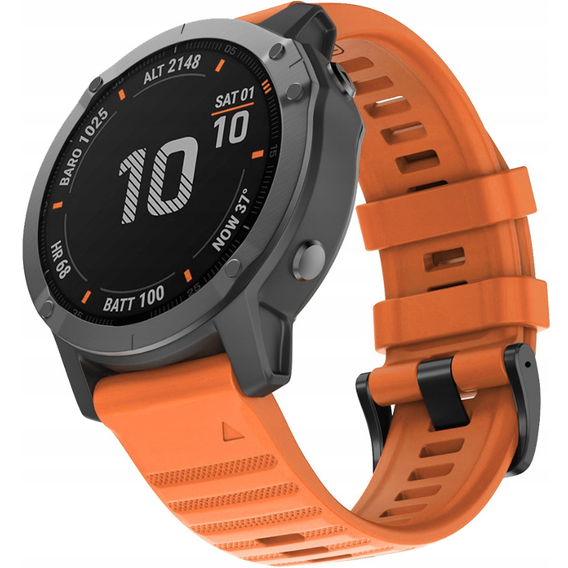 Силиконовый ремешок QuickFit для Garmin Fenix 26 мм