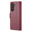 CASE фліп-чохол для Samsung Galaxy A54 5G, Litchi Wallet, червоний