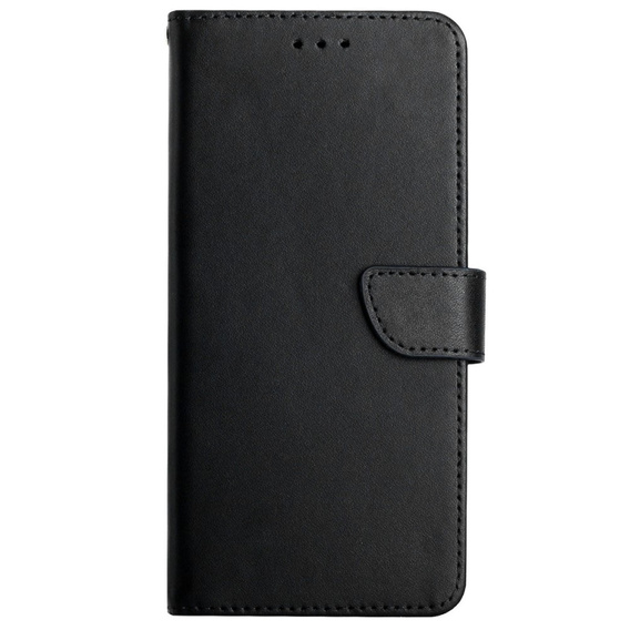 Чохол-книжка для Realme C67, Split Leather Wallet, чорний