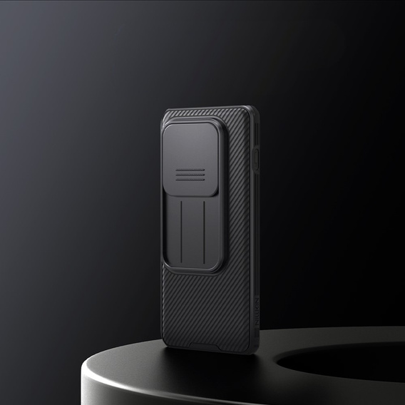 Чохол для OnePlus 13, броньований Nillkin, CamShield Pro, чорний