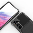 Чехол для Samsung Galaxy A54 5G, Card Holder Kickstand, чёрный