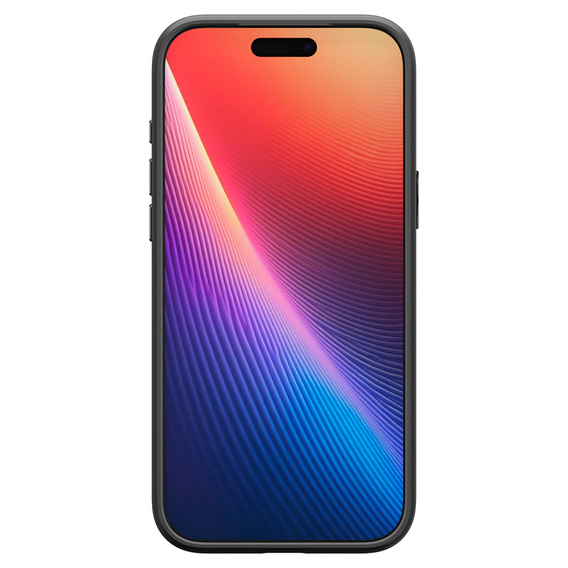 Чохол Spigen Enzo Aramid MagSafe для iPhone 17 Pro Max, вугільний чорний