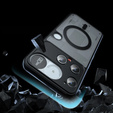 Чехол для Nothing Phone 3 5G, для MagSafe, ERBORD Matt Case, чёрный