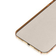 Чехол до iPhone 13 Pro Max, Electro Ring, золотой