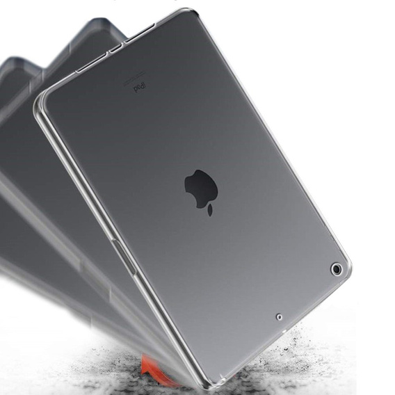 Чохол для iPad 10.2" 2021/2020/2019 (9/8/7 gen.), силіконовий, прозорий
