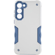 Бронированный чехол для Samsung Galaxy S23 Plus, Dual-Layer, белый