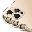 Захисне скло на камеру до iPhone 13 Pro / 13 Pro Max, Gold