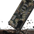 Чехол до Samsung Galaxy S22 5G, Armor Kickstand, зелёный