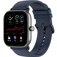 Силиконовый ремешок 20mm, Midnight Blue/Black Buckle