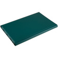 Чехол + клавиатура Lenovo Tab M10 Plus Gen 3 TB-125F TB-128F, тёмно-зелёный