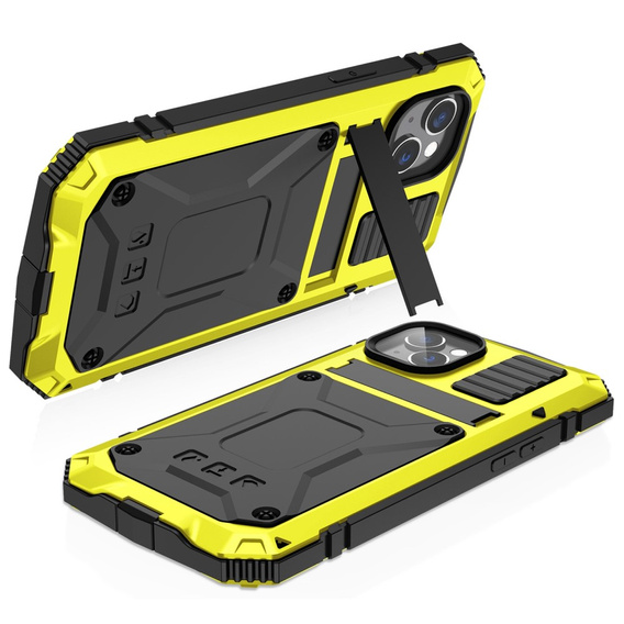 Бронированный чехол для iPhone 14, R-JUST, жёлтый