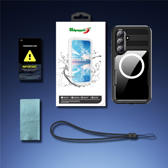 Водонепроникний чохол REDPEPPER для Samsung Galaxy S26 Plus