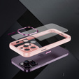Чохол для iPhone 14 Pro, ERBORD Impact Guard, рожевий