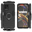 Чoхол до Realme 8i, Kickstand Ring, чорний