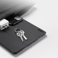 Чохол для Samsung Galaxy Tab S10 Ultra, Dux Ducis Domo, чорний